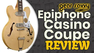 🎸 Epiphone Casino Coupe Review: Your Guide to the Best Options | Gear Savvy