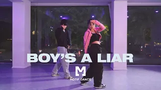 PinkPantheress & Ice Spice - Boy’s a liar Pt. 2 / MING Choreography | Motif Dance Academy