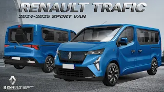 ALL NEW RENAULT TRAFIC 2024-2025? REDESIGN | Digimods DESIGN |