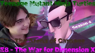 TMNT 2012 - S4E7/8 - The Arena of Carnage/The War for Dimension X [Reaction - TNT - E150]