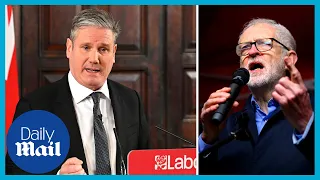 Keir Starmer rules out Jeremy Corbyn being Labour candidate at next election