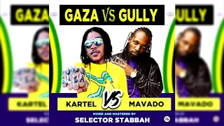 BEST OF VYBZ KARTEL VS MAVADO - GULLY VS GAZA DANCEHALL MIX 2023 BY SELECTOR STABBAH NI MWAKI
