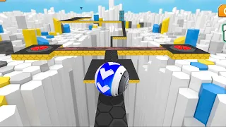 GYRO BALLS - All Levels NEW UPDATE Gameplay Android, iOS #305 GyroSphere Trials