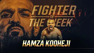 BRAVE CF Fighter of the Week | Hamza Kooheji | Brave Kombat Kingdom | BRAVE CF 65