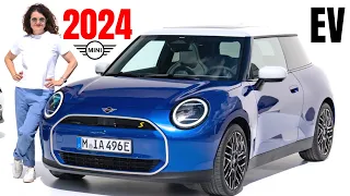 2024 Mini Cooper EV Electric Compact Car Revealed
