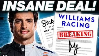 GREAT NEWS for Carlos Sainz after LEAKED STATEMENT!