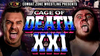CZW Cage of Death XXI 2019