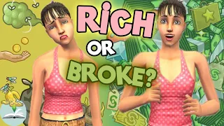 Brandi: RICH or BROKE? | The Sims Lore