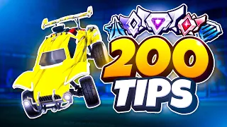 200 GAME-CHANGING Rocket League Tips... My ULTIMATE Improvement Guide