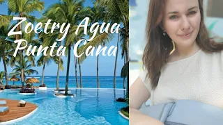 🛩🛩🛩ZOETRY AGUA PUNTA CANA 5*/ ПОЛНЫЙ ВИДЕООБЗОР С АЛИНОЙ ГАРЧЕНКО!!! ДОМИНИКАНА 2021