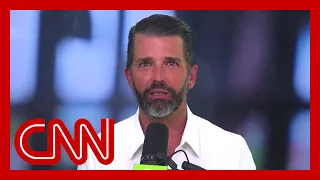 Hear what Don Jr. said after his dad's guilty verdict