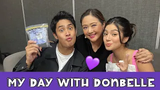 MY DAY with OUR #DONBELLE loves 💜 / May 10, 2024