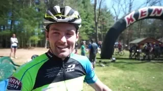 Fat Tire Classic: Chris Hamlin - 3rd Place "Billy was on fire."