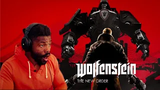 I finally tried Wolfenstein the New Order ( Chapter 1 - 4 )