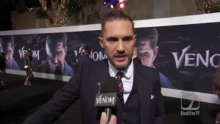 Tom Hardy Venom Premiere