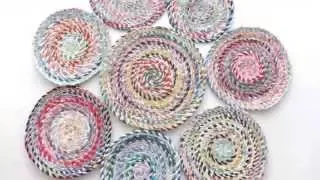 How To Sew  A Circle Rug From Fabric Rope - DIY Home Tutorial - Guidecentral