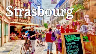 Strasbourg France Walking Tour 🇫🇷