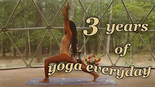 I did yoga everyday for 3 years, This is what happened