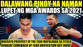 MAGSAYO AT DONAIRE ANG LUPET NG AWARD SA 2021 | HIGHLIGHTS