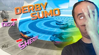 QACHON O'ZIMDAY SHERIK TOPILADI ??? / GTA5 ONLINE #88 / DERBY SUMO