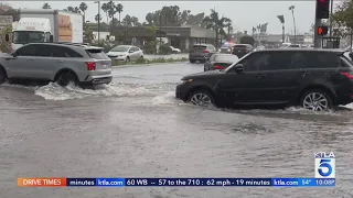 Preparations for major storm expected to hit Southern California