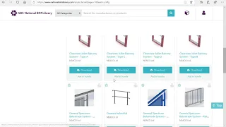 National BIM Library