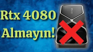 Oyuncuların Asla Almaması Gereken Kart: Rtx 4080... Bir Nesilde %71 Zam Normal Mi?