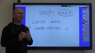 a) UKEMI waza