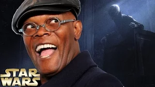 Samuel L. Jackson Responds to the Snoke is Mace Windu Theory