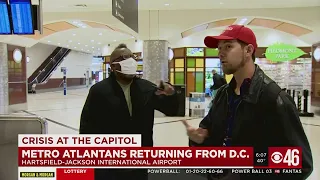 Tension run high as Capitol protesters return to Atlanta