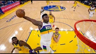 Golden State Warriors vs New Orleans Pelicans (23rd February) 2019-20 Season NBA Highlights