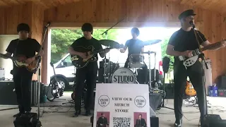"I'll Cry Instead" Studio Two - A Beatles Tribute In Franconia, NH 7/7/23