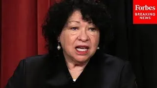 Sonia Sotomayor Presses Lawyer On The History Of Grants Pass, Oregon Busing Homeless People