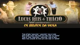 LUCAS REIS E THÁCIO - VEM NI MIM AMORZIM - CD 2014