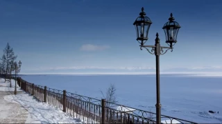 Отель на берегу самого глубокого озера Байкал. The hotel is on the shores of beautiful deep lake.