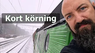 Kort körning︱Livet som Lokförare