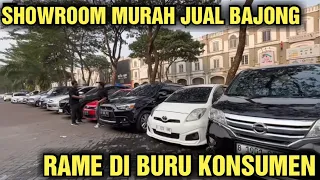 MURAH JUAL HARGA BAJONGAN MOBIL BEKAS DI SHOWROOM INFINITY AUTO GALLERY STOK MELIMPAH