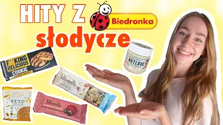 Hity z Biedronki - SŁODYCZE z dobrym składem