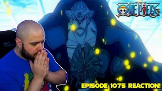 WHAT AN EMOTIONAL EPISODE! l One Piece Episode 1075 Reaction & Review