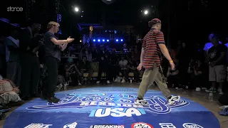 Cody Soles vs Riven [top 16 bboy] // FREESTYLE SESSION USA 1v1 - 2021 // stance