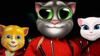 TALKING TOM SINGING BELLA CIAO  - FT. TALKING TOM