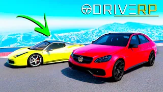 BRABUS E63 ПРОТИВ FERRARI ЧЬЯ ТАЧКА БЫСТРЕЕ? УСТРОИЛ УЛИЧНЫЕ ГОНКИ С ПОДПИСЧИКАМИ НА GTA 5 DRIVE RP!