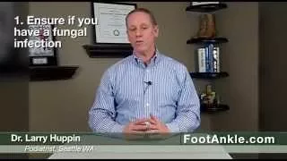 Laser for Toenail Fungus: Does it really work? By Seattle Podiatrist Larry Huppin
