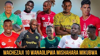 Tazama Orodha ya Wachezaji Kumi(10) Wanaolipwa Mishahara Mikubwa Simba SC na Yanga SC