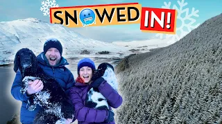 SNOWED IN To Our Cottage On The Isle Of Skye, Scottish Highlands Ep56