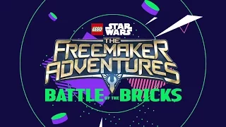 BATTLE OF THE BRICKS  | Live Stream Recording | LEGO Star Wars: The Freemaker Adventures | Disney XD