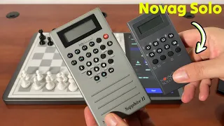 Novag Solo Tested vs. Chessnut Evo AI Chess Computer 🔵 Gadgetify