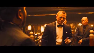 007: Координаты «Скайфолл» (2012) — Драка в казино — Сцена из фильма 7/10