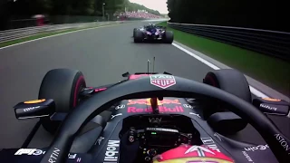 Formula 1 Belga nagydíj - Albon előzése Palik kommentárral