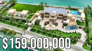 $159 Million The Most Iconic "Le Palais Royal" also known as "Playa Vista Isle" | Mansion Tour